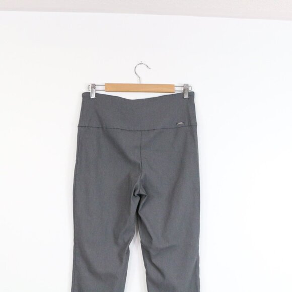 *S.C&CO Grey Straight Leg Dress Pant - Picture 8 of 9